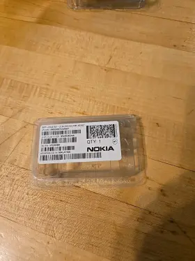 3he00027caaa01 Nokia Sfp-gige Sx-lc Rohs 6/6 Ddm-40/85c Transceiver Module
