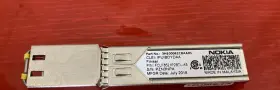 Fclf8521p2btl-a5 Nokia 3he00062cbaa01 10ps Finisar Copper Base T Sfp Transceiver
