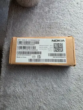 3he04823aa01 Nokia Sfp 10ge Lr - Lc Rohs6/6 0/70c Ipu3ankeaa Switch Module