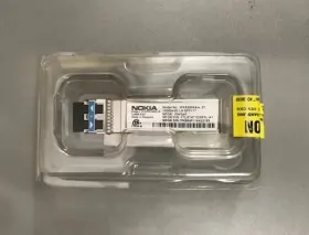 Sfp-10g-lr Nokia 3he09327aa Sfp Lr 1310nm Lc 10km Over Smf Industrial Temp