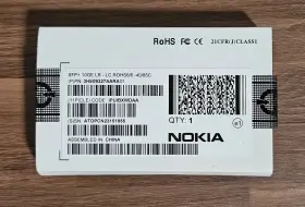 3he09327aara01 Nokia Fiber Transciever Module Sfp 10ge Lr - Lc Rohs6/6 -40/85c