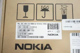 3he10837aara01 Nokia New Ps-dc-48v 210 Wbx And 7210 Sx 100g Module