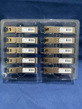 Nokia 3he11904aarb01 10 Brand New Sfp Transceiver Module