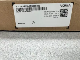 3he15663aara01 Nokia 7250 Ixd-r20 Os License