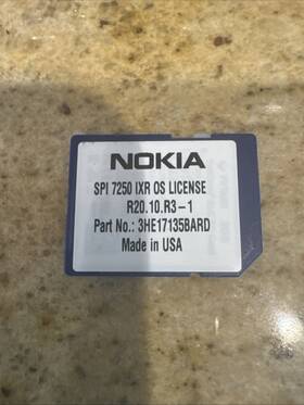 Nokia 3he17135bard Sp 7250 Ixr Os License