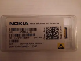 Mxpd-243si01 Nokia 471880a.101 Genuine Fosc Sfp 1ge 10km 1310nm Transceiver