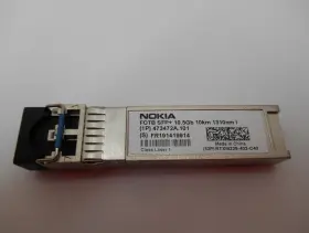 Rtxm228-402-c40 Nokia 473472a.101 Fotb Optical Sfp 10gbase-lr 1310nm Sm