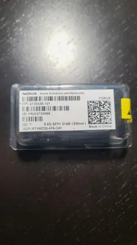 473543b.101 Nokia Sfp 9.8g 21db Bidi Bx-d 40km 1330nm I-temp