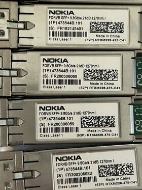 Nokia 473544b.101 10 X Forvb 9.8g Sfp 1330nm Optical Transciever