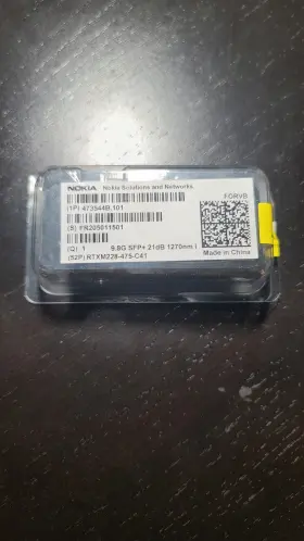 Rtxm228-475-c41 Nokia 473544b Forvb Sfp 9.8gb/s 21db 1270nm