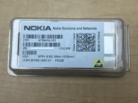 473841a.101 Nokia Lot 13 Original Clamshell Foub Sfp 9.8g 21db 1330nm Rxtm2