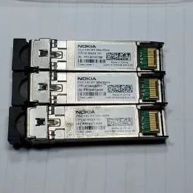 473842a.101 Nokia Sfp 9.8g 300m 850nm Transceiver Modules Qty 3 Used