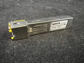 Abcu-5710rz-nk1 Nokia Niy4439fru Rj45 10/100/1000 100m Copper Transceiver