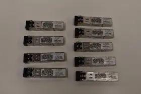 1ab1872800065 Nokia/ Alcatel Lucent Lot Of 29 Mixed Nokia/alcotel Spf Optical Transceiver Modules 15km