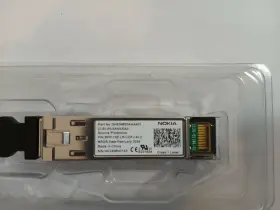 Ftlx1475d3bcl-a5 Nokia Genuine 3he04823aaaa 01 10ge Lr 10km 10gbase-lr Sfp Transceiver