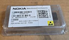Nokia Mtrs-1e81-01 472948a.101 Sfp Transceiver 9.8g 1.4km 1310nm Class 1 Laser Mtrs-1e21-04