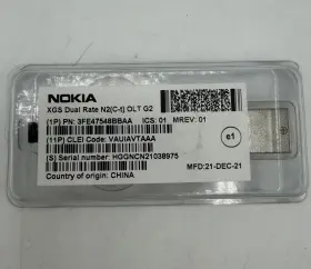 3fe47548bb Nokia Plgs1-12a Xgs Dual Rate N2 Transceiver Supports 5g Network
