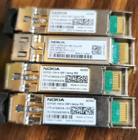 Rtxm330-201-c39a Nokia Sfp28 Genuine Aosd 10km Sm Rs 474902a.101 Used
