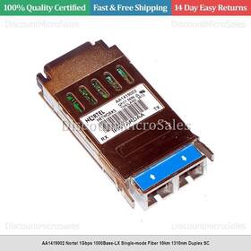 Nortel Aa1419002 1gbps 1000base-lx Single-mode Fiber 10km 1310nm Duplex Sc