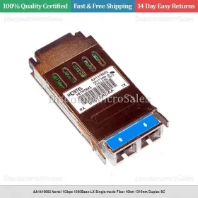 Aa1419002 Nortel 1gbps 1000base-lx Single-mode Fiber 10km 1310nm Duplex Sc