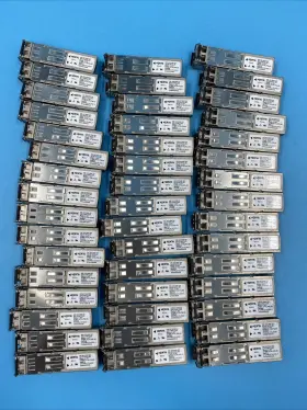 Aa1419013-e5 Nortel Lot Of 46 1000base-sx Sfp Transceiver