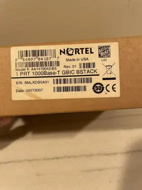Aa1419042-e5 Nortel 1000base-t Gbic Bstack Module Pn 2007