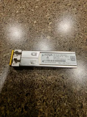 10xavailable Nortel Aa1419057-e6 Avaya/nortel Sfp 1550nm 1000base-cwdm 40km
