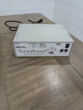 St-8u Nti Network Technologies Switch-powers On