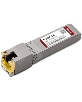 Nubasa Sfp-10g-rj45-a3 Sfp To Rj45 10gb Adapter 10g/5g/2.5g/1.25gb 10g/5g/2.5g/1g Sfp-10g-rj45-a