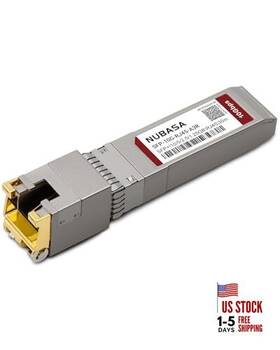 Nubasa Sfp-10g-rj45-a3r Sfp To Rj45 Adapter 10g/5g/2.5g/1g Auto A1 Auto-sensing