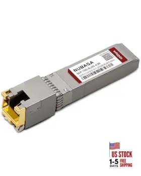 Sfp-10g-rj45-a3r Nubasa Sfp To Rj45 Adapter 10g/5g/2.5g/1g Auto A1 Auto-sensing