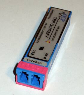 Ocp Trp-g1 Gigabit Sfp Duplex Lc Sm Fiber Transceiver 1550nm Dfb 70km Trp-g1h7b