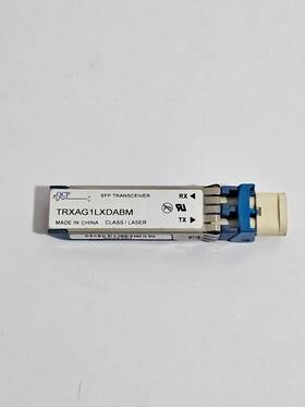 Ocp Trxag1lxdabm 100base-lx10 Sfp Single Mode 10km Trp1g1cs2i00000g