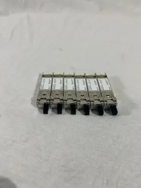 Rbt12slx-st5 Oe Solutions 1550nm/ Optical Sfp Transceivers Lot Of 6