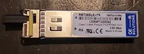 Rbt25sle-it5 Oe Solutions 1550tx/1310rx 2.5g 20km Sfp Transceiver - Lot Of 7