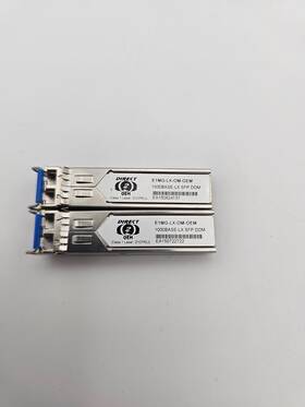 Oem Systems E1mg-lx-om-oem Lot Of 2 1000base-lx Sfp Smf Dom Brocade Comp 33211-100