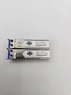 E1mg-lx-om-oem Oem Systems Lot Of 2 1000base-lx Sfp Smf Dom Brocade Comp 33211-100