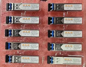 Sfp-lx-20 Olycom 761270310908 Oxo Electronics Lot Of 10 1.25g Sfp-lx-20/1310 Fiber Transceiver 1310nm Lc 20km