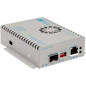 Omnitron Systems 8589n-0-f 10gbase-t Ethernet Copper To Fiber Media Converter