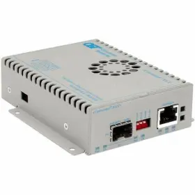8589n-0-f Omnitron Systems 10gbase-t Ethernet Copper To Fiber Media Converter