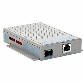 Omnitron Systems 9439n-0-11 Omniconverter 10/100/1000 Poe Gigabit Ethernet Fiber Media Converter Switch Rj4