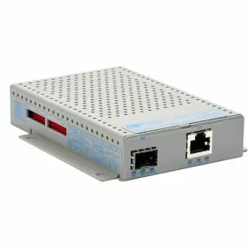 9439n-0-11 Omnitron Systems Omniconverter 10/100/1000 Poe Gigabit Ethernet Fiber Media Converter Switch Rj4