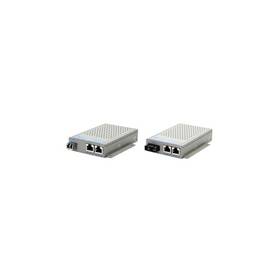 Omnitron Systems 949901fw 9499-0-1fw Gigabit Poe Media Converter Sfp 3pin 48vdc -40 To 6