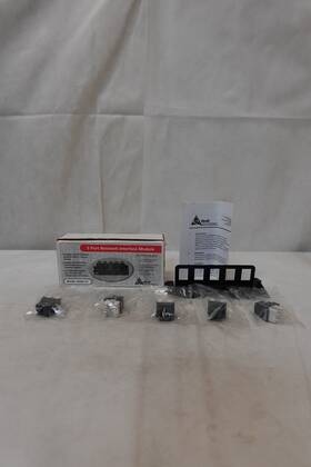 Onq 364407-01 Legrand Cat5e 5-port Network Interface Module
