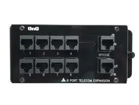 364559-01 Onq 804428011101 - 1 X 8 Port Enhanced Telecom Expansion Module Open Box