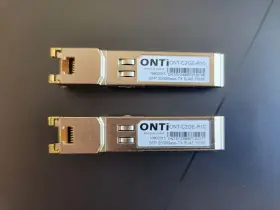 Ont-c2ge-r10 Onti 2.5g Rj45 Sfp Module 2.5gbps Copper Transceiver X 2