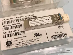 Trpcg1clxiacee2g Oplink 7sn-100 Compatible Gbe Lx 1310nm 10km Mmf/smf