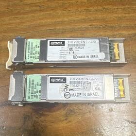 Opnext Trf2001en-ga220 Enterprise Network Switch Module Lot Of 2 Modules