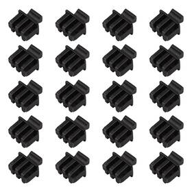 Opstran 2465638 Sfp Xfp Dust Covers Caps Suitable For Open Slot C Sfp-c
