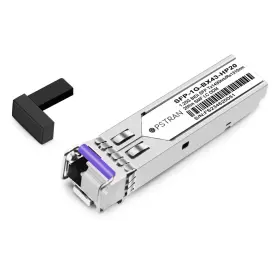 Sfp-1g-bx43-hp20 Opstran 1000base-bx Bidi Sfp Optical Transceiver Module Compatible With Hpe J9142b-20